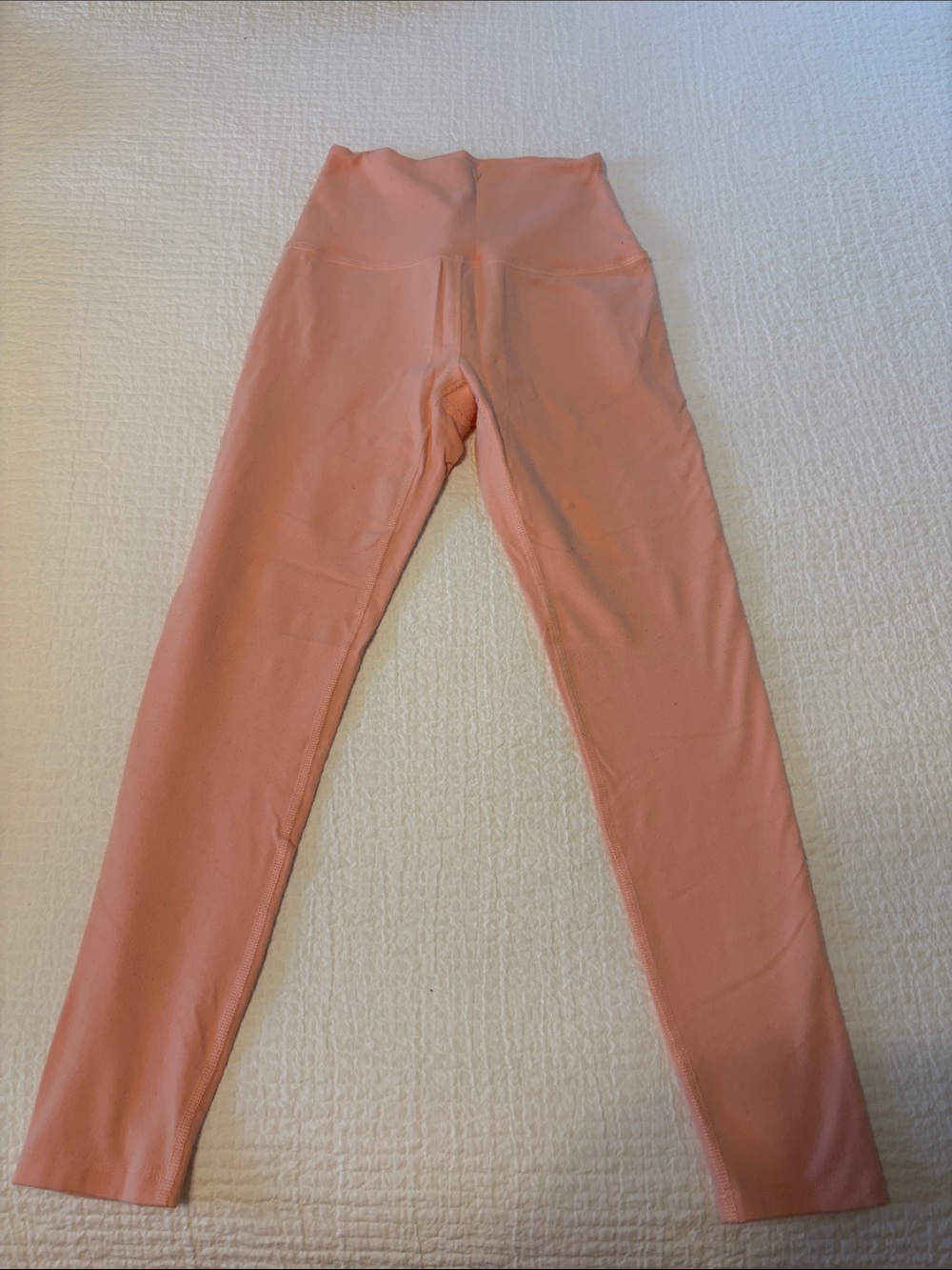 Beyond Yoga  Peach High-Rise Leggings Snall